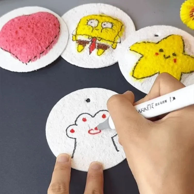 Schuim textuur tekenen 3D kunstpapier – magisch kleurplezier voor kinderen
