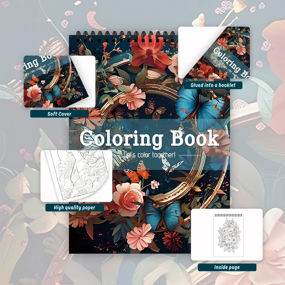 Kleurboek voor volwassenen – 30 patronen voor ontspanning en plezier