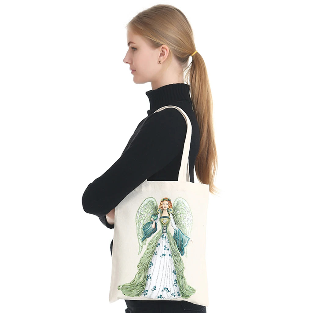 Diamond Painting Shopper Engel