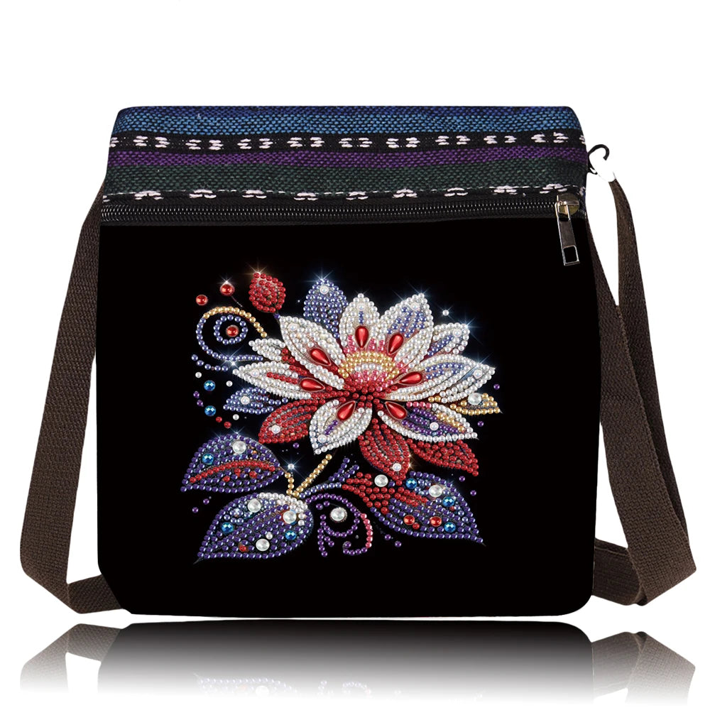 Diamond Painting Handtas met Schouderriem