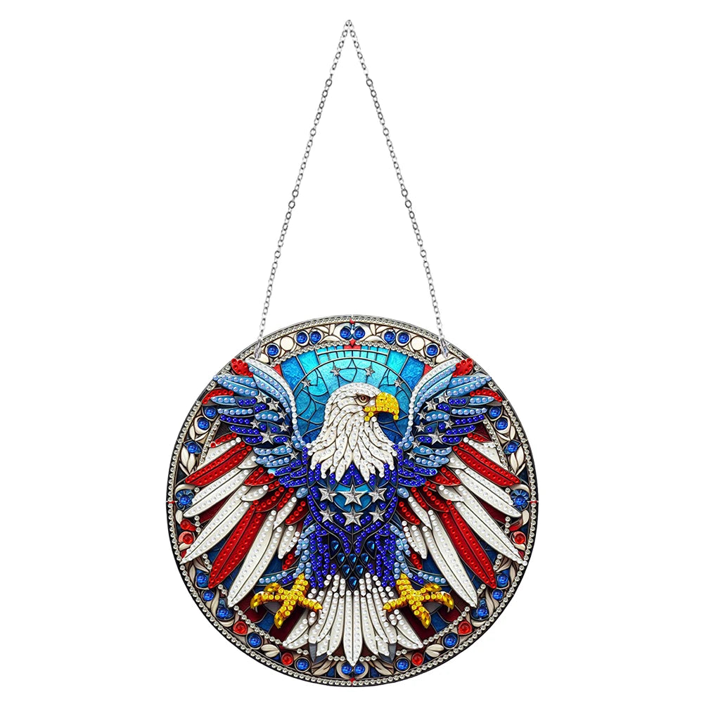 Diamond Painting Hangend ornament – Zonvanger Kristalsteentjes - KJ0108