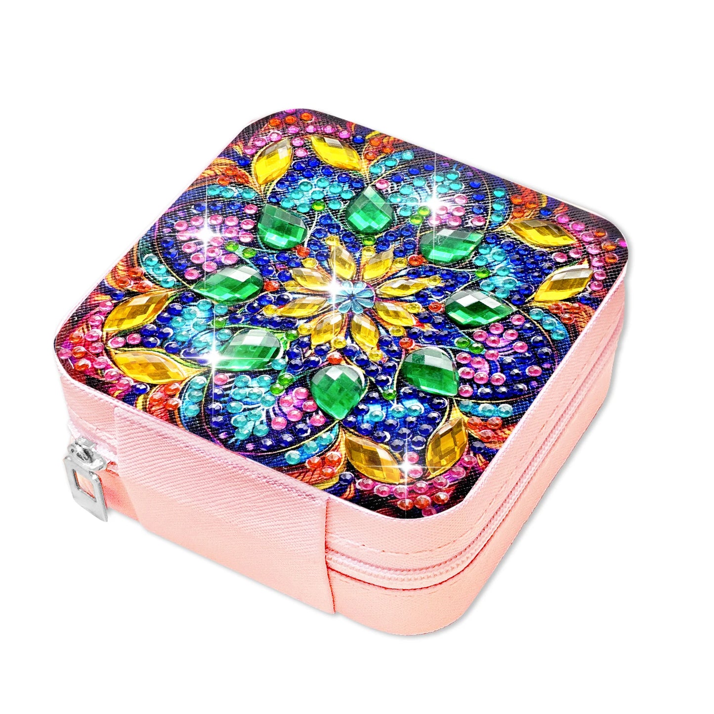 Diamond Painting Sieradendoosje Mandala Opbergdoos Decoratief