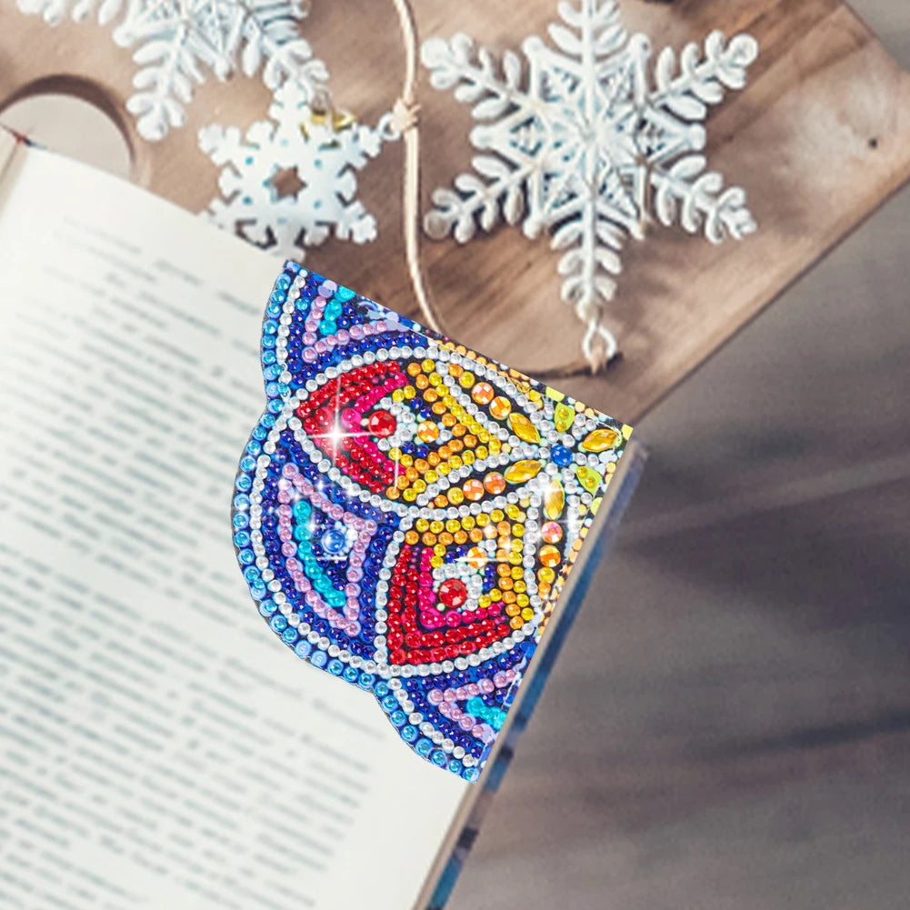 Diamond Painting Boekenlegger Hoekmodel – Kleurvolle Bescherming voor Boeken