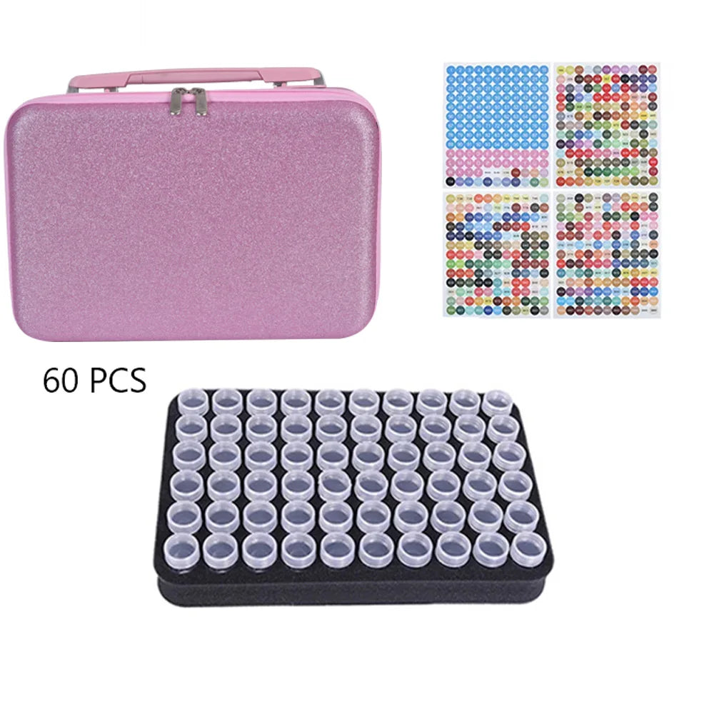 Diamond Painting Sorteerkoffer voor kralen en accessoires | Opbergkoffer