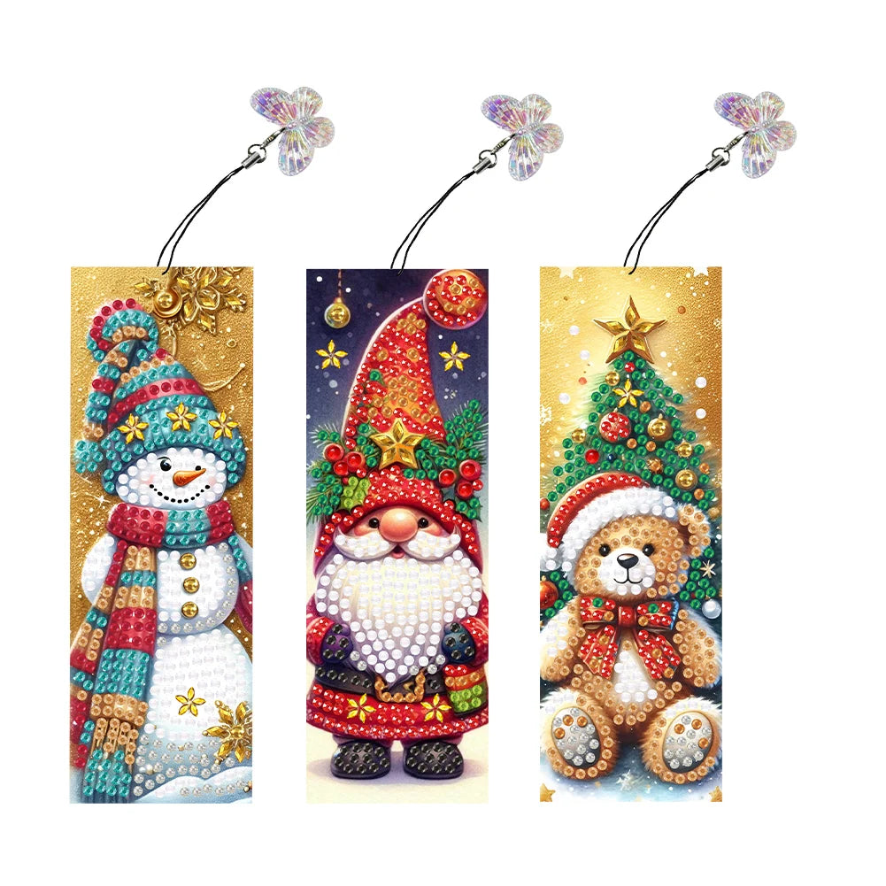 Diamond Painting Boekenlegger Set met Hanger -