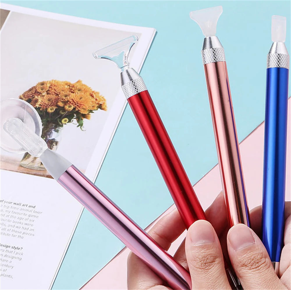 Diamond Painting Pen verlicht met LED-licht en luxe ontwerp