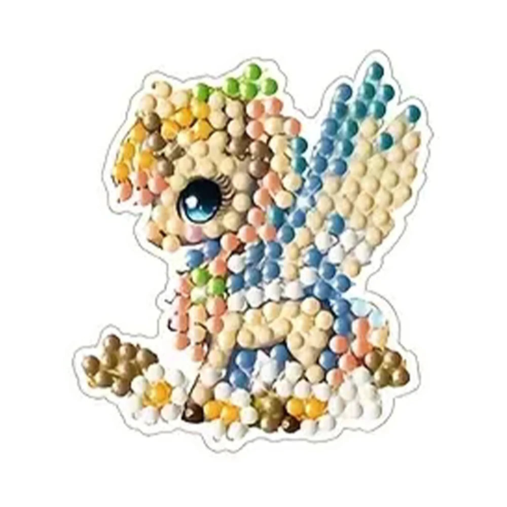 Diamond Painting Sticker set - Cartoon Dierenriem Dieren