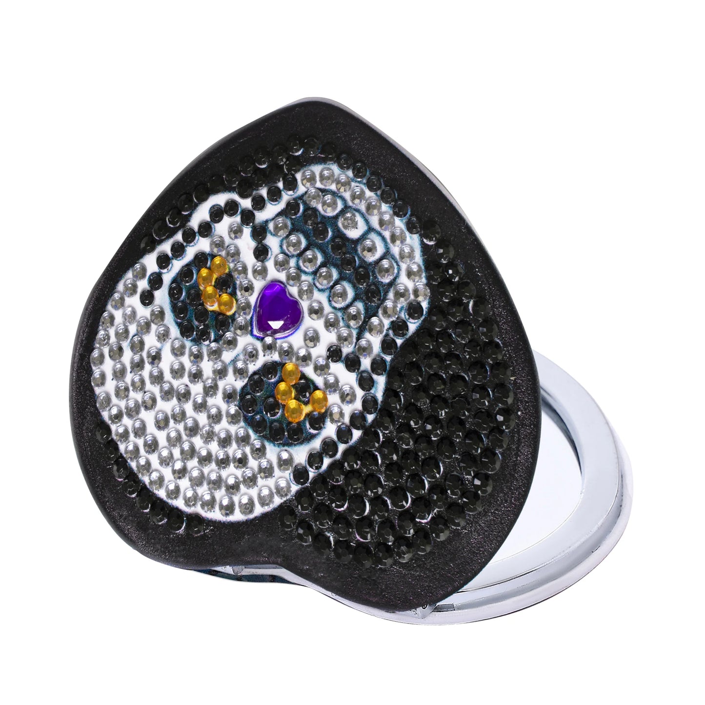 Diamond Painting Make-up spiegel Halloween Compact - 4 Stijlen, Opvouwbaar en Draagbaar