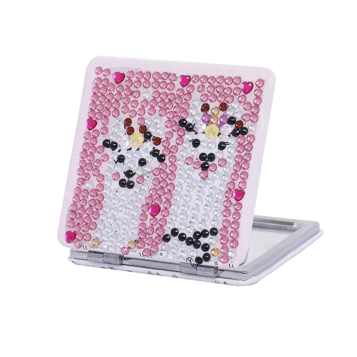 Diamond Painting Make-up Spiegel – Dierenontwerp