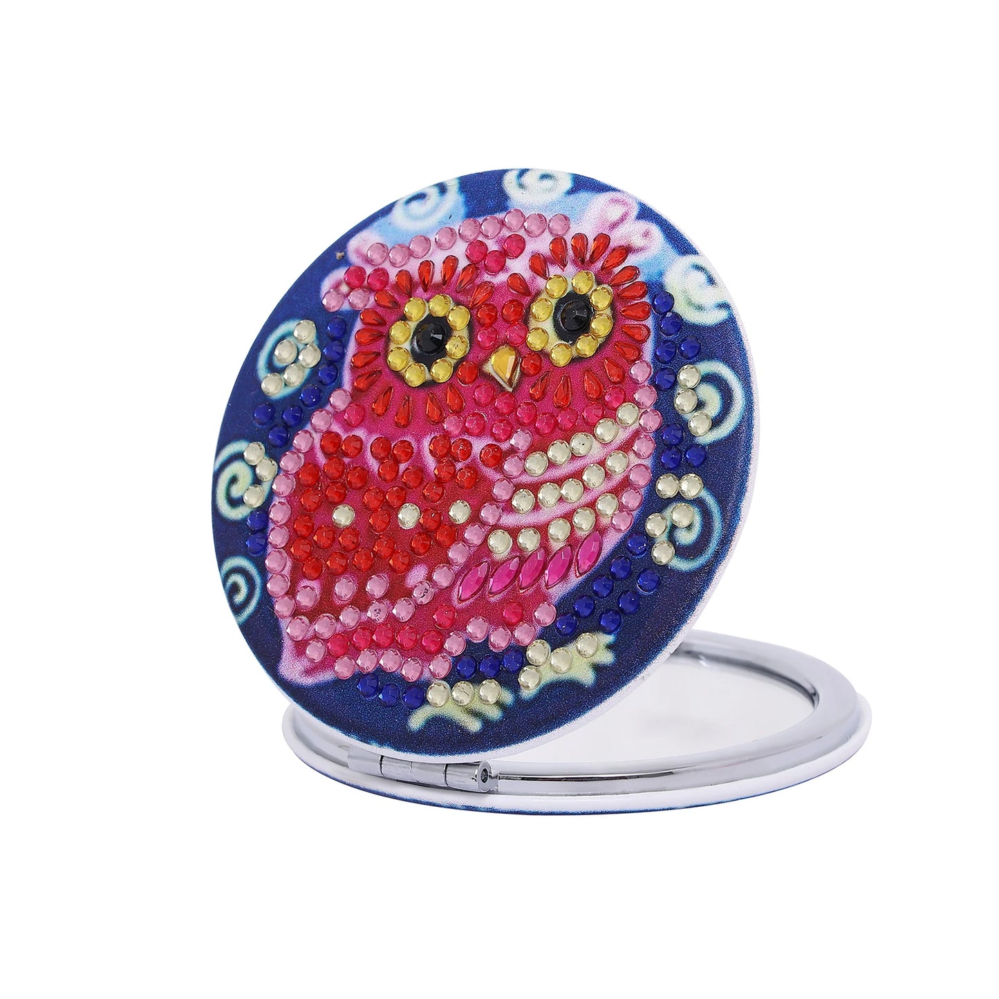 Diamond Painting Make-up Spiegel – Dierenontwerp