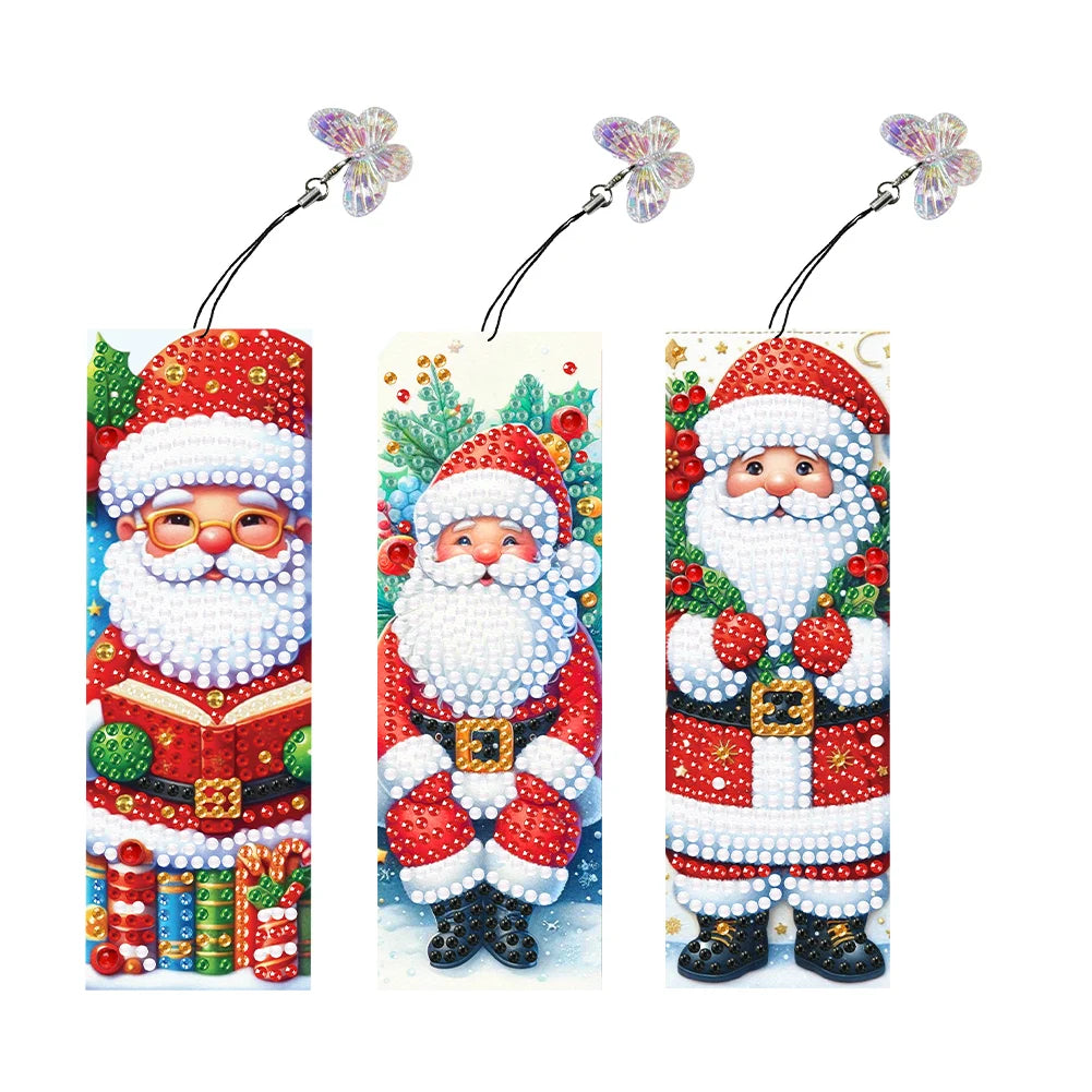 Diamond Painting Boekenlegger Set met Hanger -