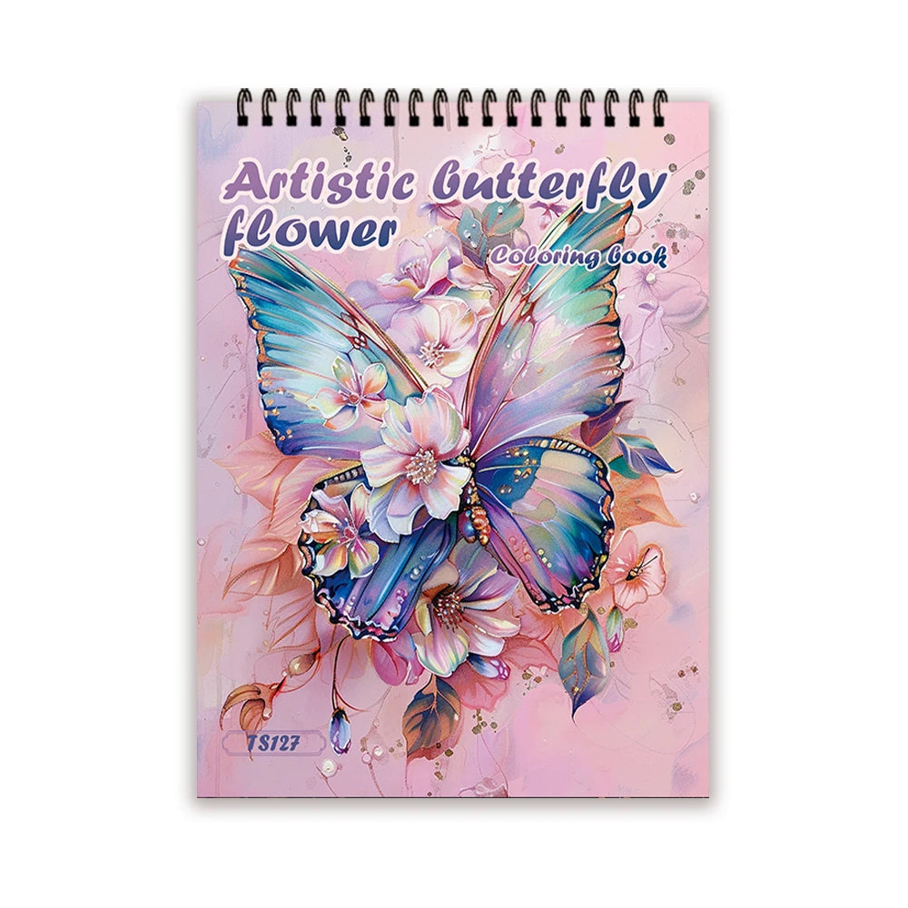 Kleurboek voor volwassenen en tieners – Ontspannend kleurplezier met 30 vellen dik papier