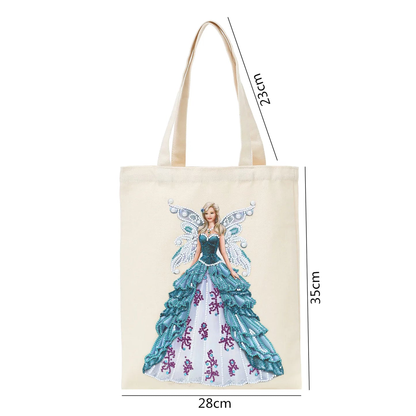 Diamond Painting Shopper Engel