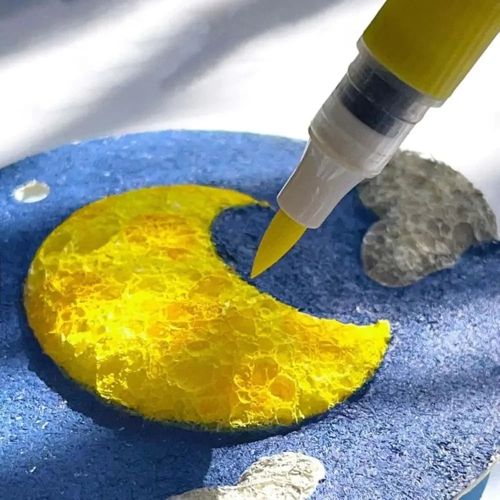 Schuim textuur tekenen set – Magisch 3D knutselplezier voor kinderen