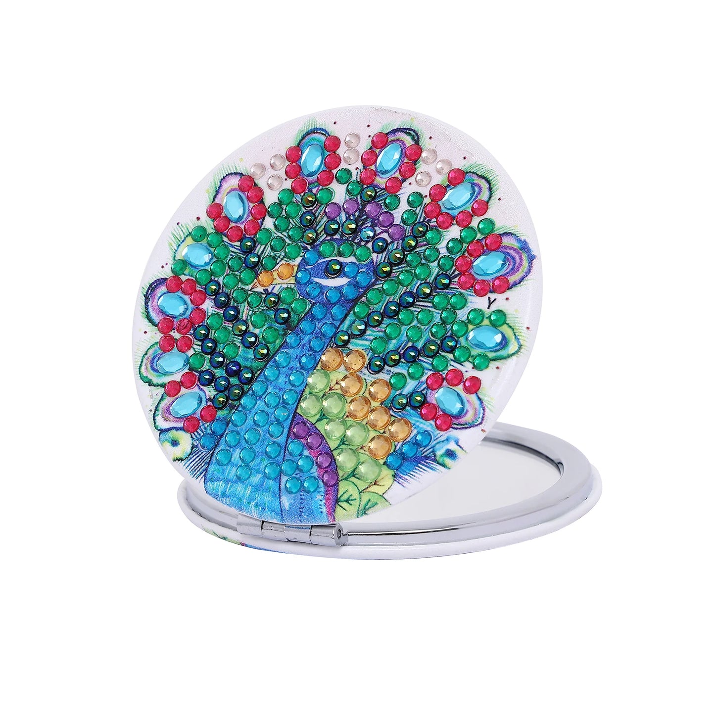 Diamond Painting Make-up Spiegel – Dierenontwerp