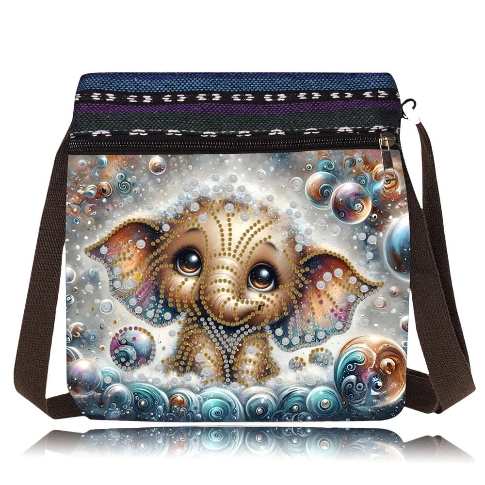 Diamond Painting Handtas met Schouderriem