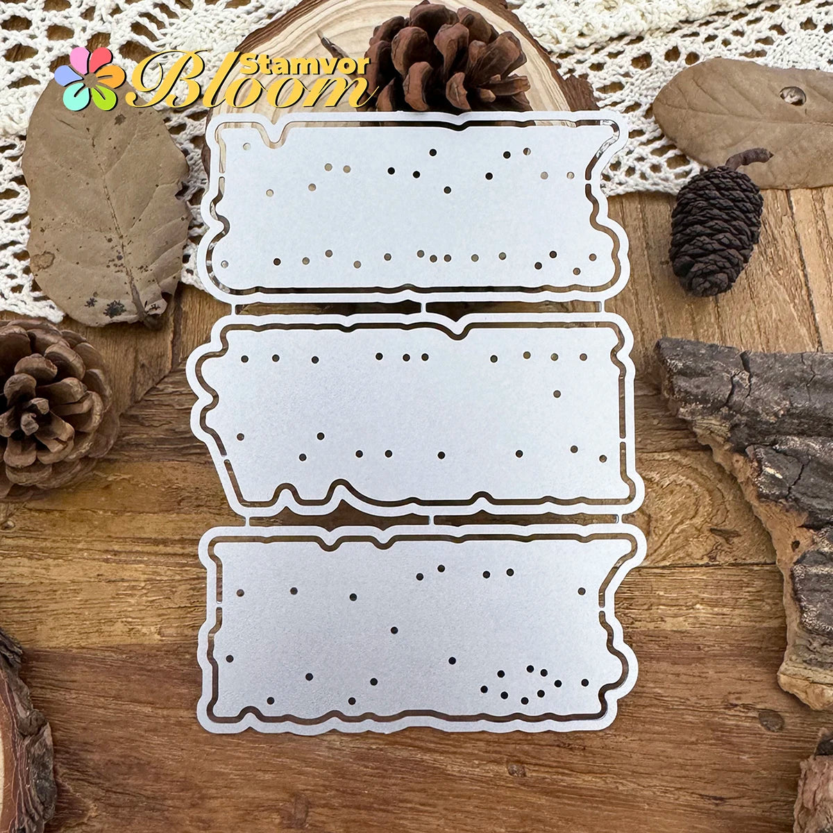 Snijmal Kerst & Nieuwjaars Titels Woorden voor Scrapbooking en Kaarten