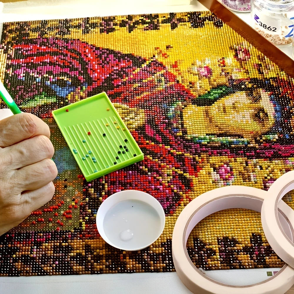Diamond Painting Tape - Zelfklevende Randen 1,5/2 cm