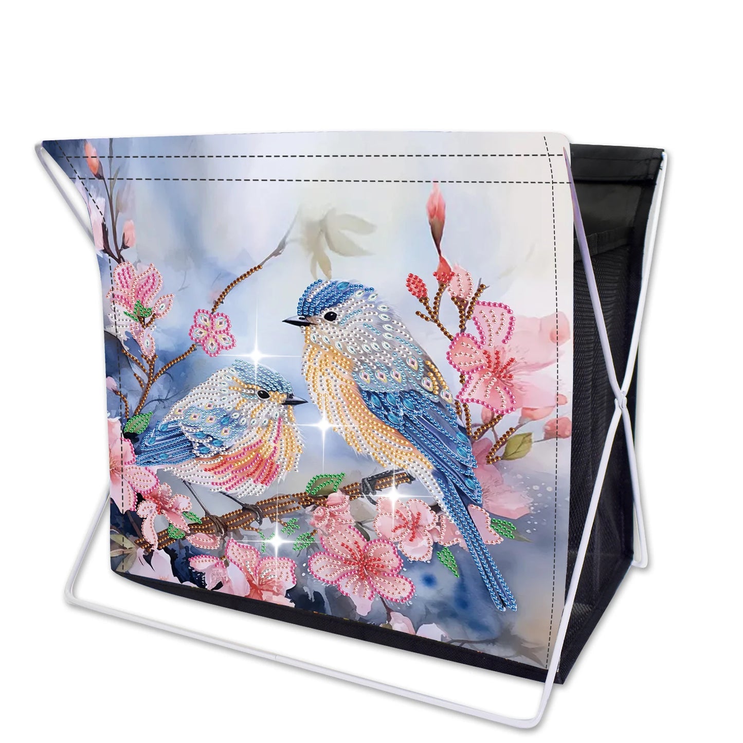 Diamond Painting Opbergmand Vlinder – Extra Grote Capaciteit