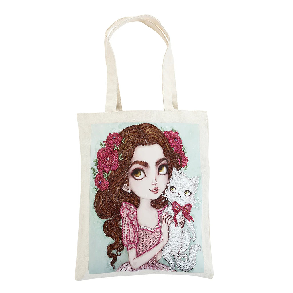Diamond Painting Shopper Engel