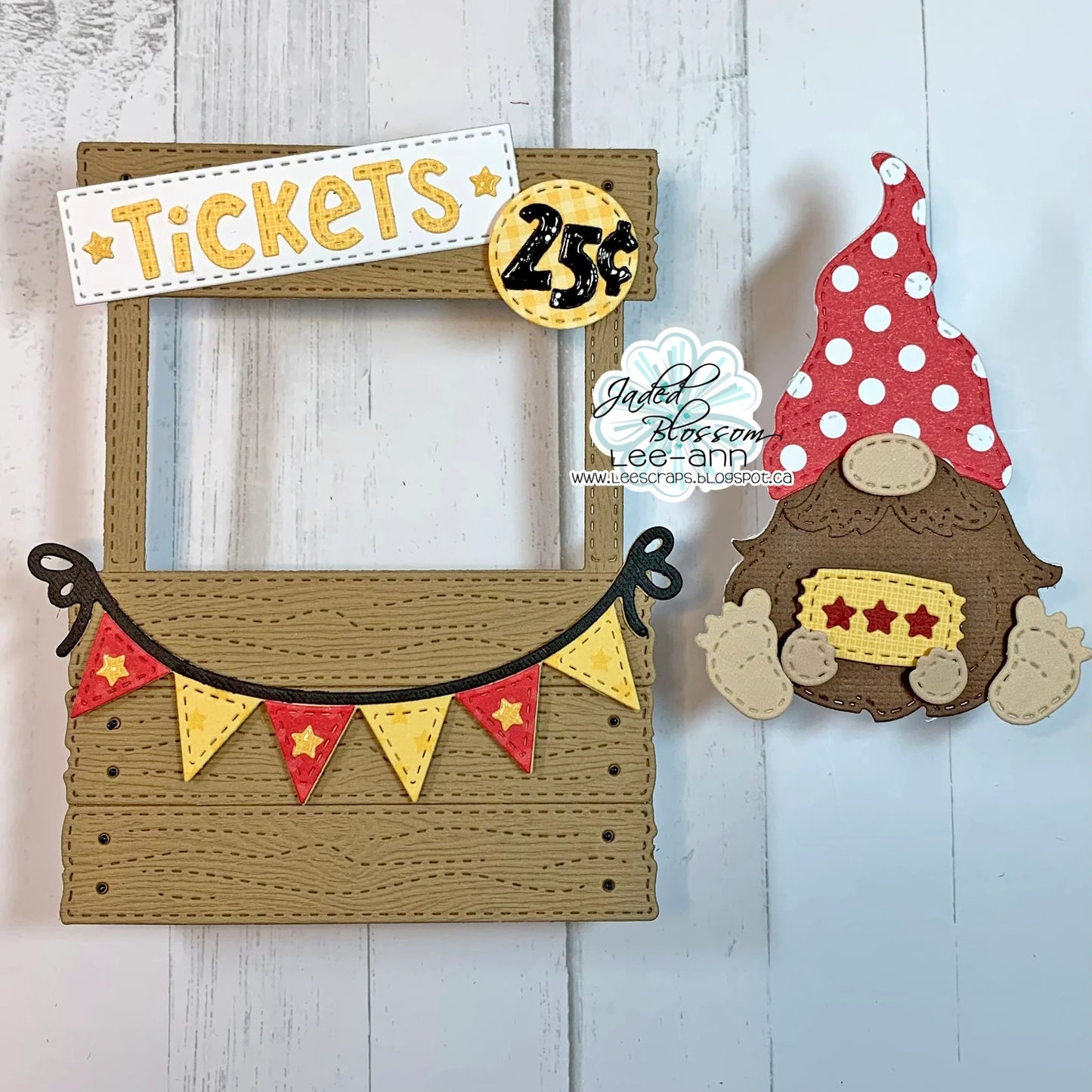 JB Collections Basis set snijmallen Build a Booth creatieve opbouwset