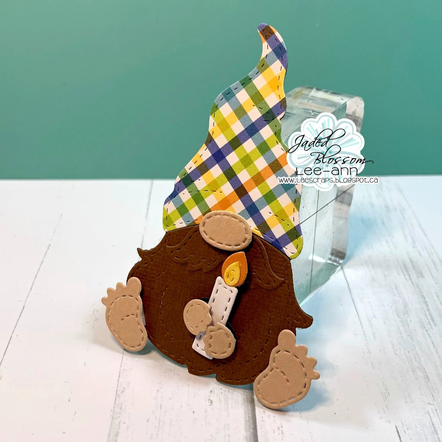 JB Collections Gnome add on snijmallen set voor creatieve kaarten en tafereeltjes - Verjaardag