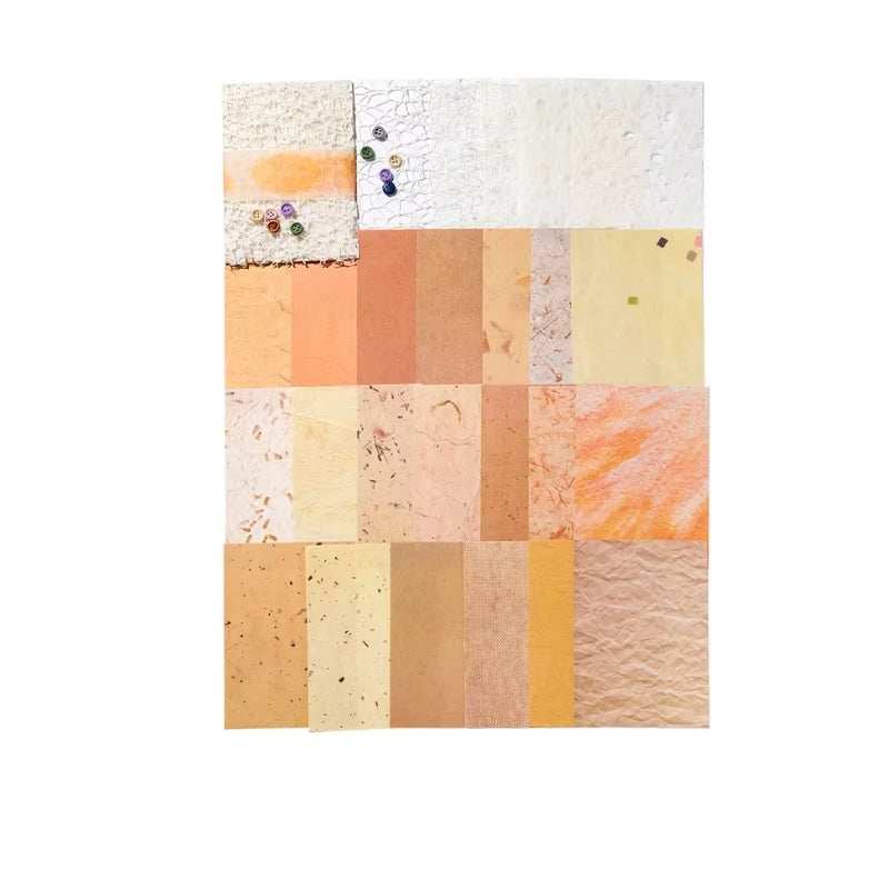 Papier voor kaarten maken of scrapbook vintage kant set 26 stuks