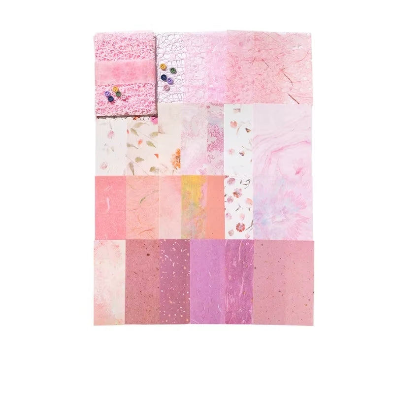 Papier voor kaarten maken of scrapbook vintage kant set 26 stuks