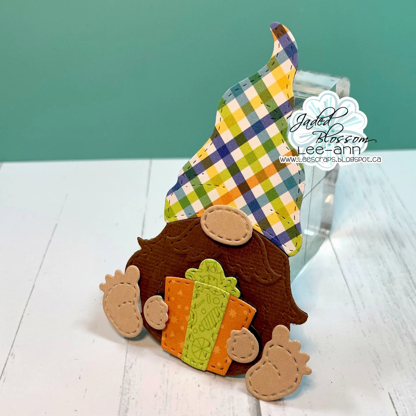 JB Collections Gnome add on snijmallen set voor creatieve kaarten en tafereeltjes - Verjaardag