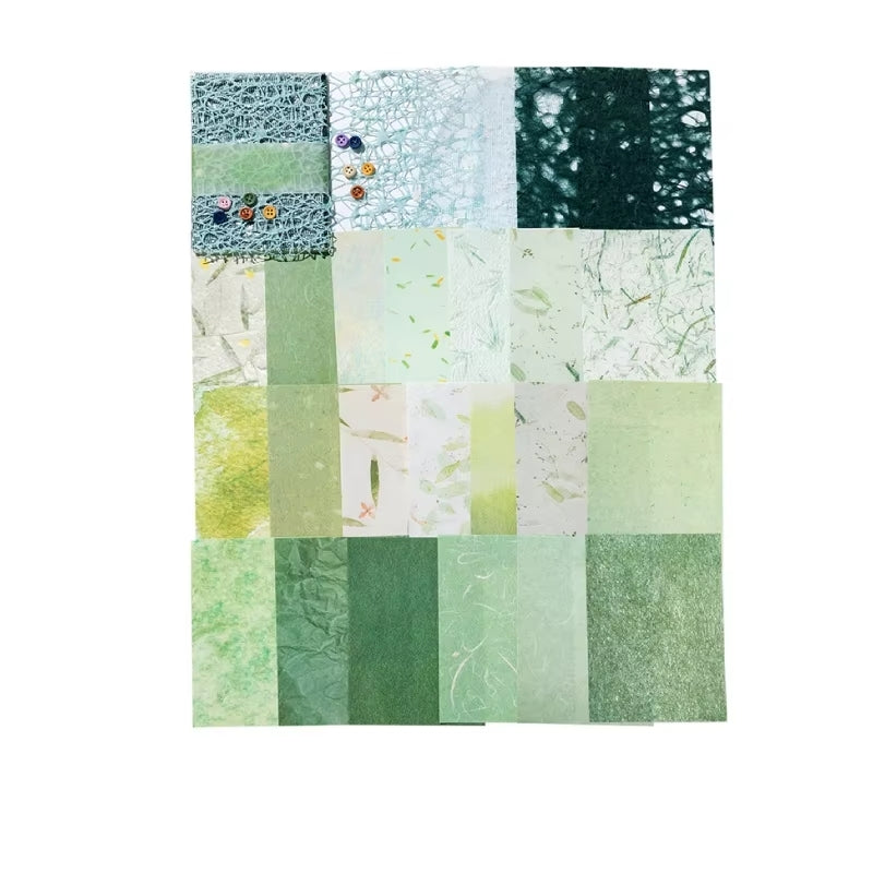 Papier voor kaarten maken of scrapbook vintage kant set 26 stuks