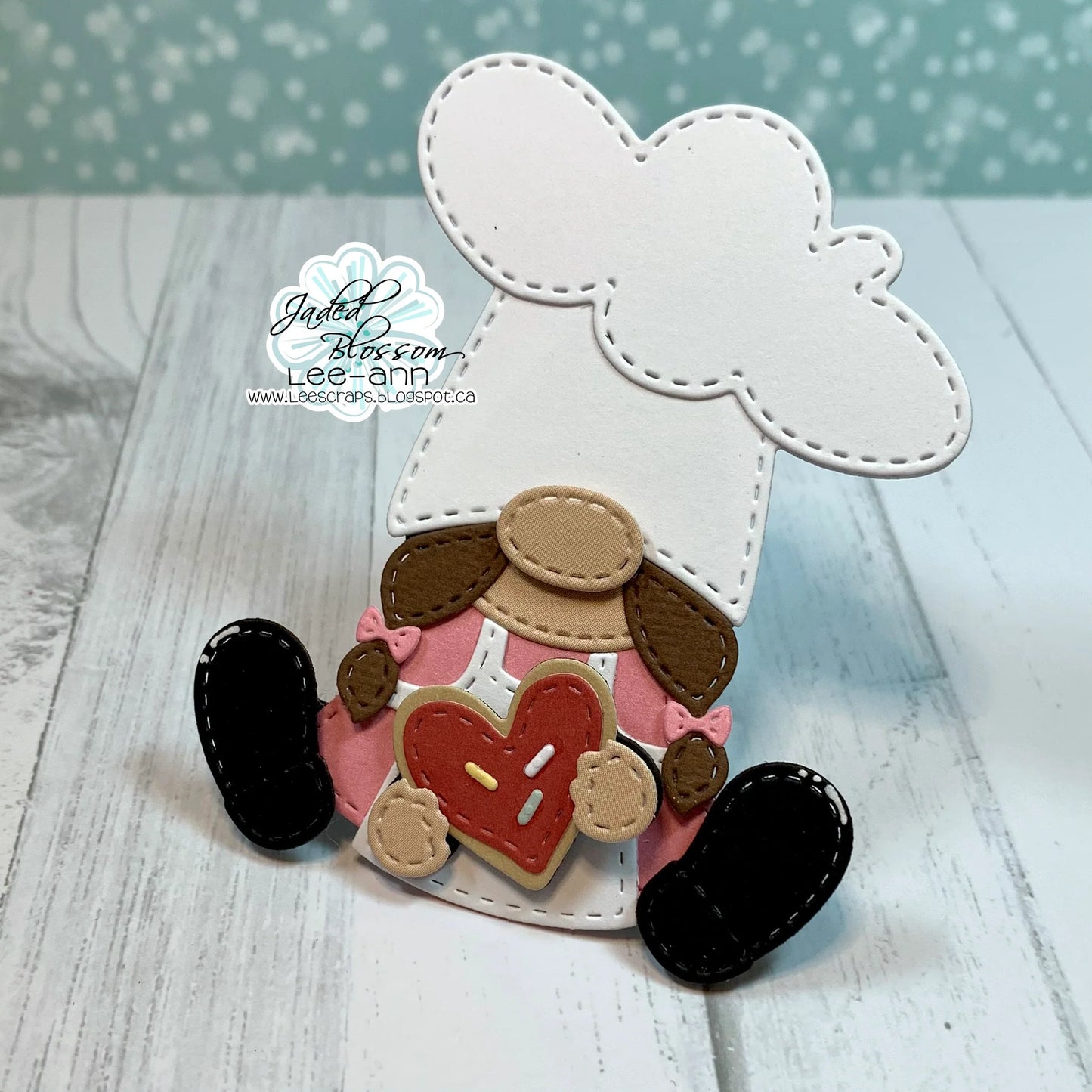 JB Collections Gnome add on snijmallen set voor creatieve kaarten en tafereeltjes - Bakken