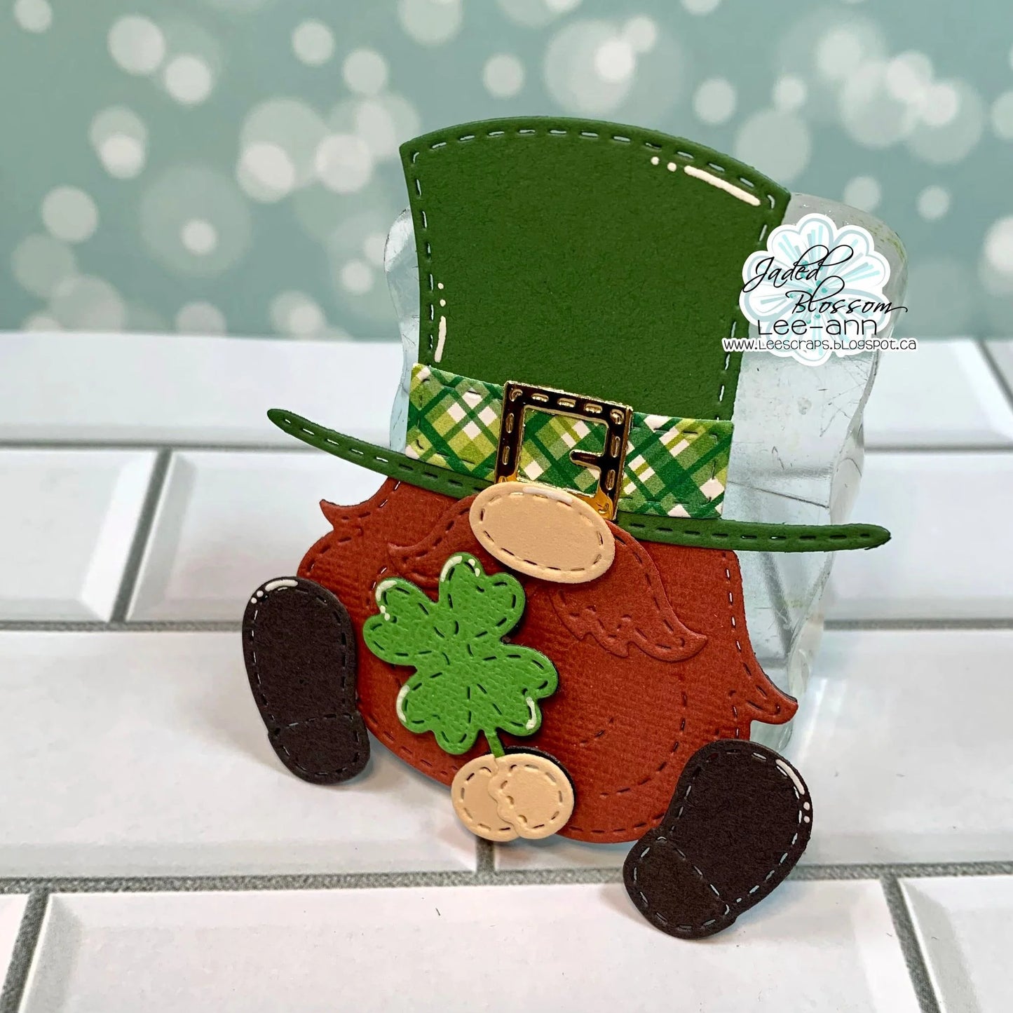 JB Collections Gnome add on snijmallen set voor creatieve kaarten en tafereeltjes - St Patricks day