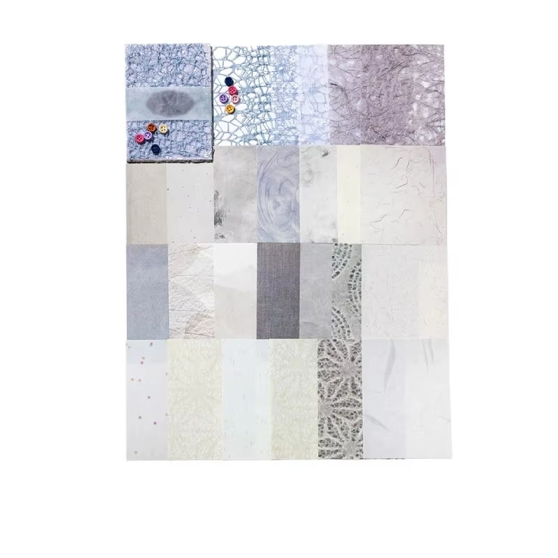 Papier voor kaarten maken of scrapbook vintage kant set 26 stuks