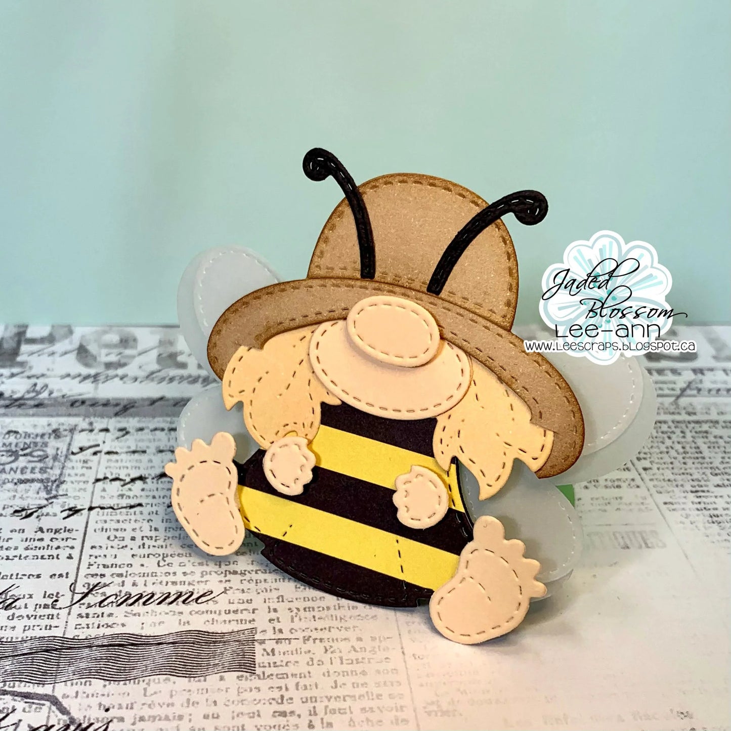 JB Collections Gnome add on snijmallen set voor creatieve kaarten en tafereeltjes - Lente