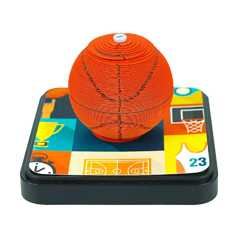 3D Papier Sculptuur Kathedraal LED Notitieblok met Pennenhouder – Creatieve Bureaudecoratie - 2025