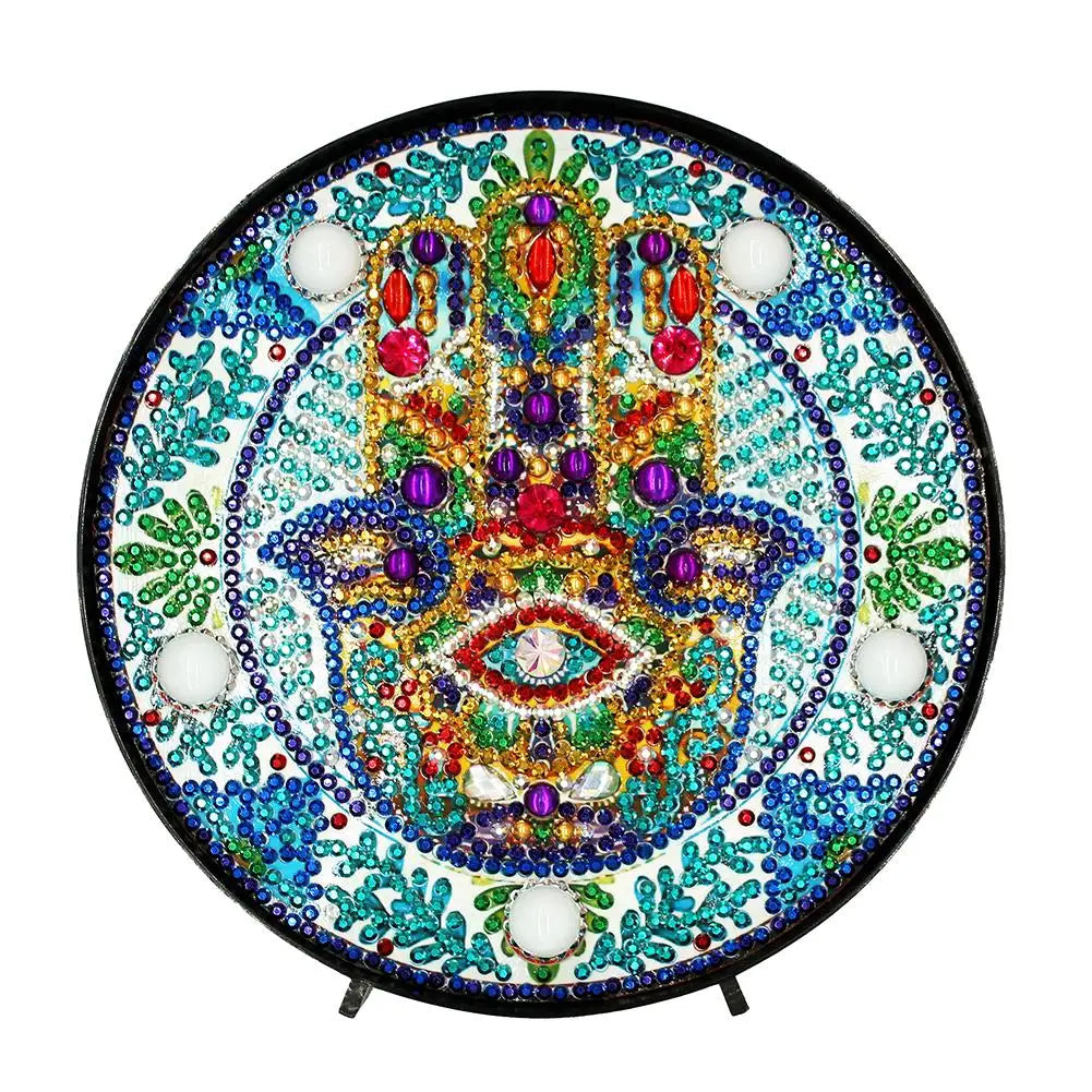 Diamond Painting Lamp Mandala LED Sfeerverlichting