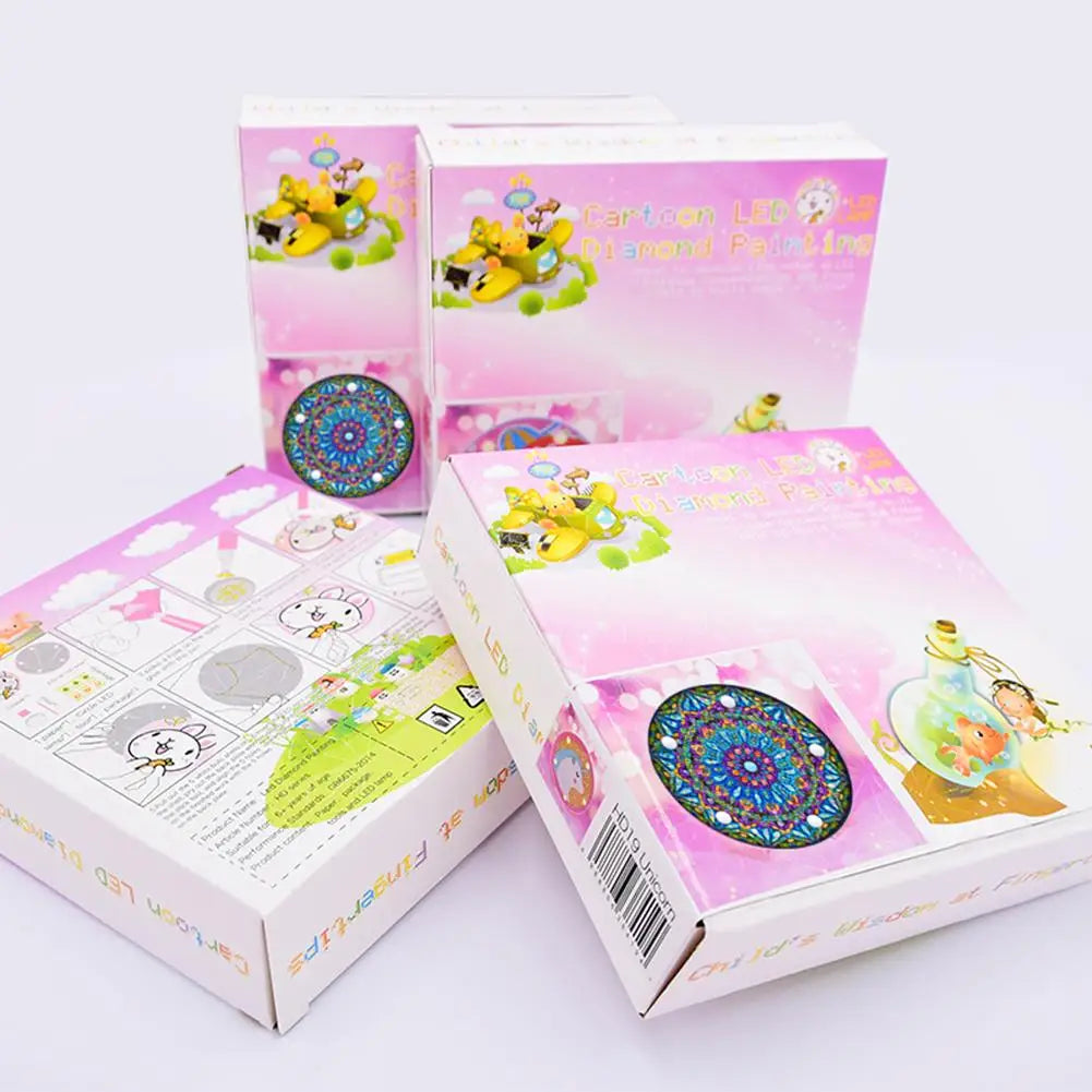 Diamond Painting Lamp Mandala LED Sfeerverlichting