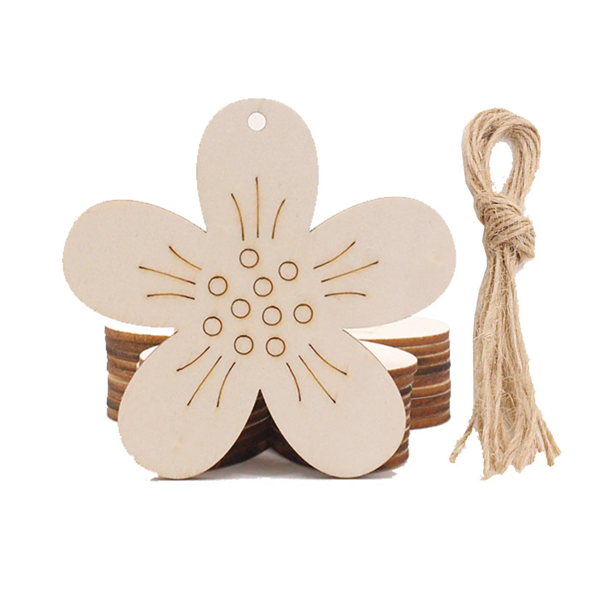 Houten Paas figuren om zelf te kleuren/schilderen – konijn en ei hangers