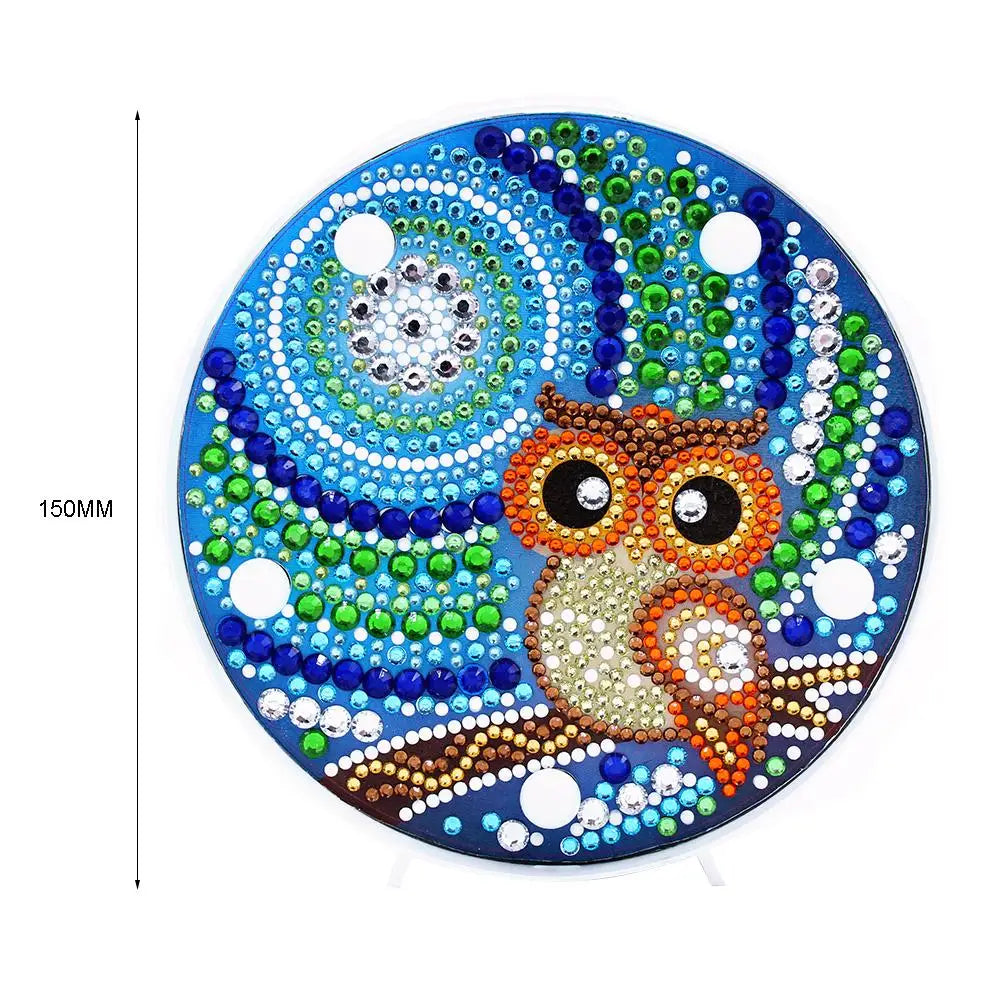Diamond Painting Lamp Mandala LED Sfeerverlichting