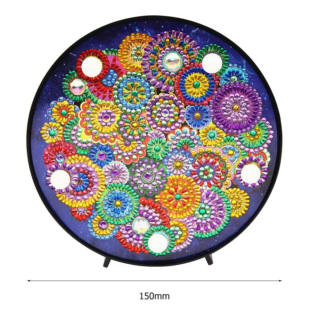 Diamond Painting Lamp Mandala LED Sfeerverlichting