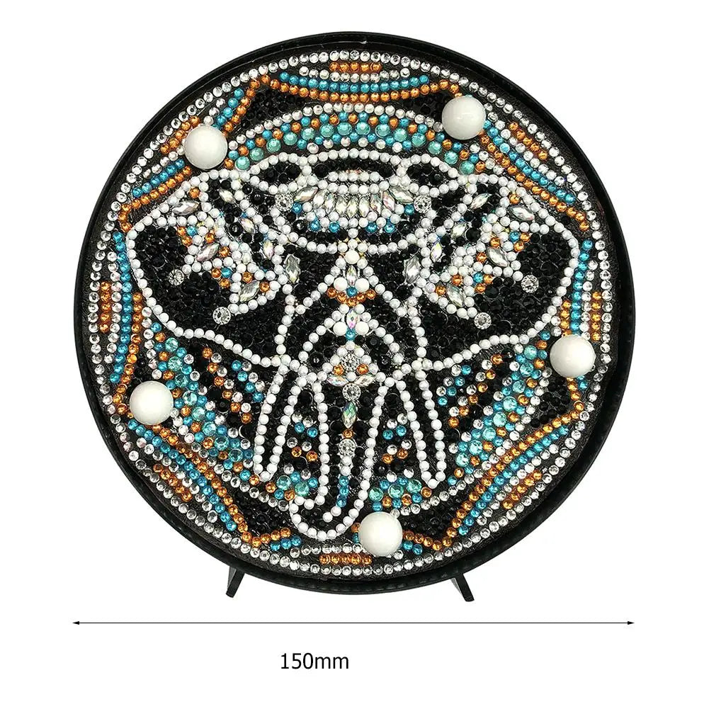 Diamond Painting Lamp Mandala LED Sfeerverlichting