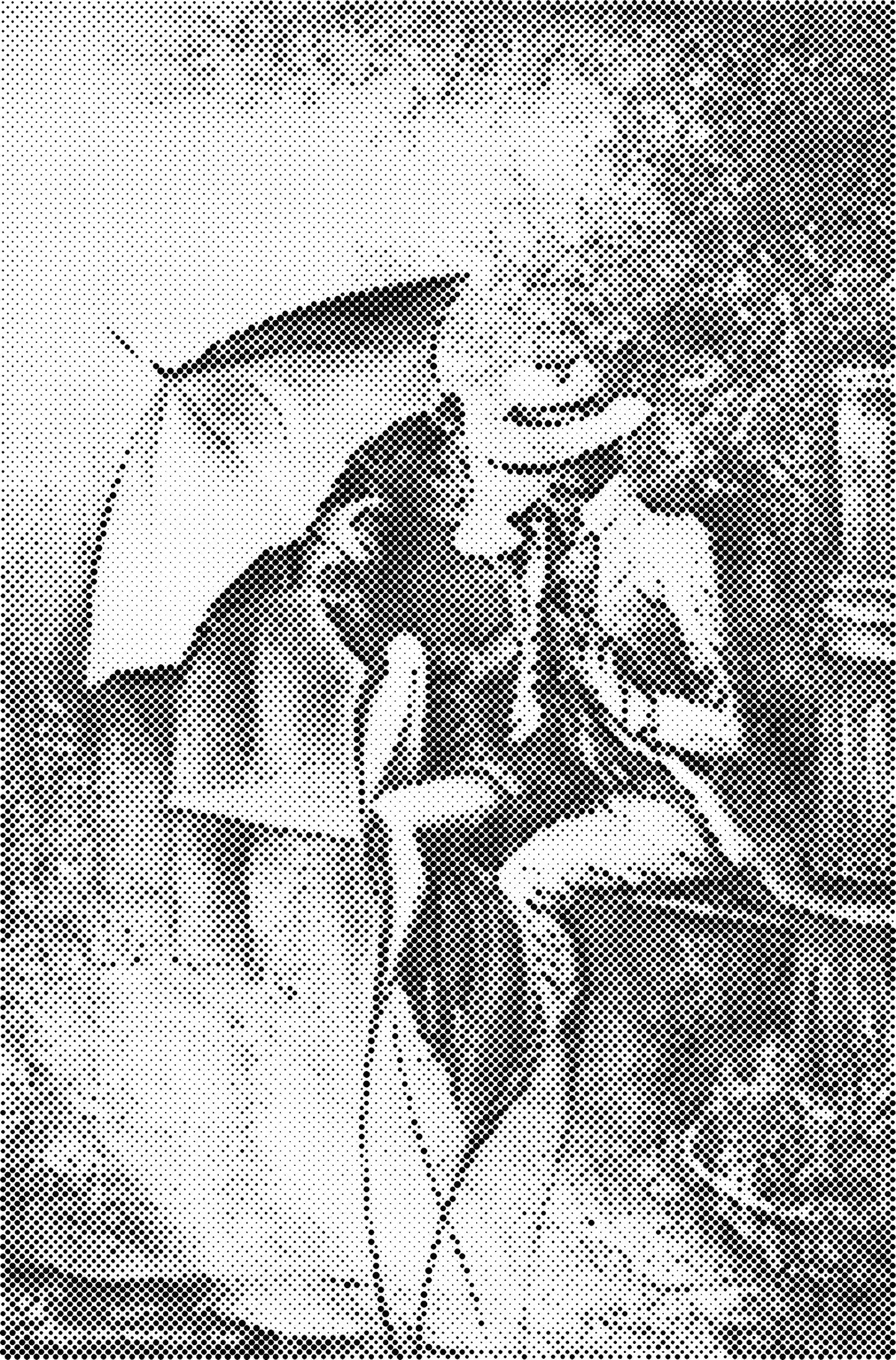 DOT Painting – Deftige dames & dansende koppels (40x60cm t/m 60x90cm)