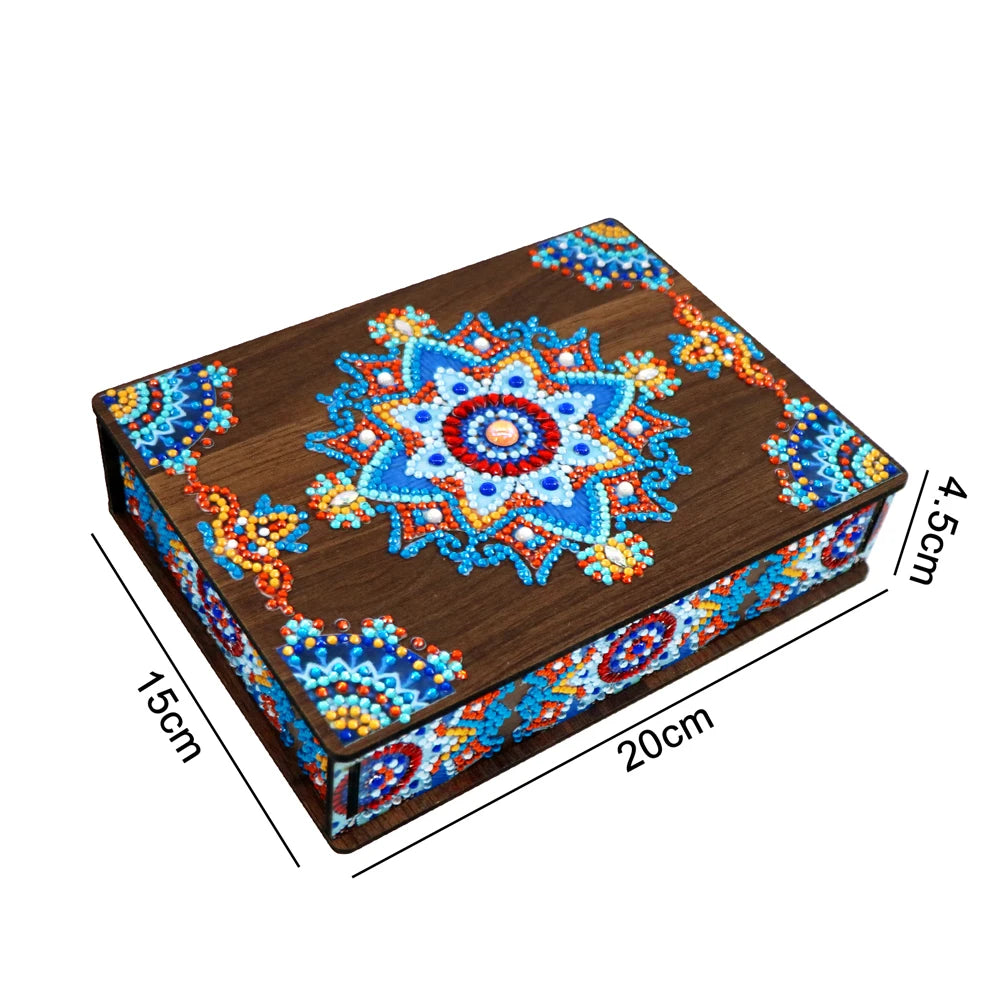 Diamond Painting Sieradendoos Hout – Opbergdoos voor Sieraden