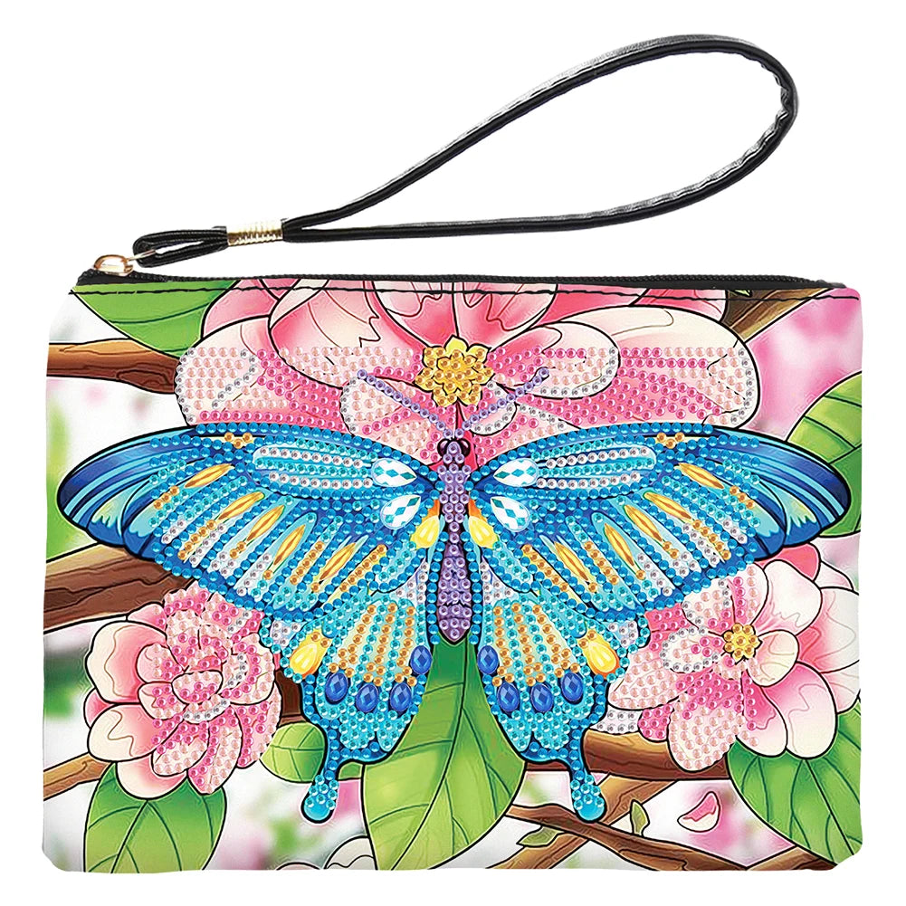 Diamond Painting Etui - Cartoon Design met Speciale Vorm Steentjes