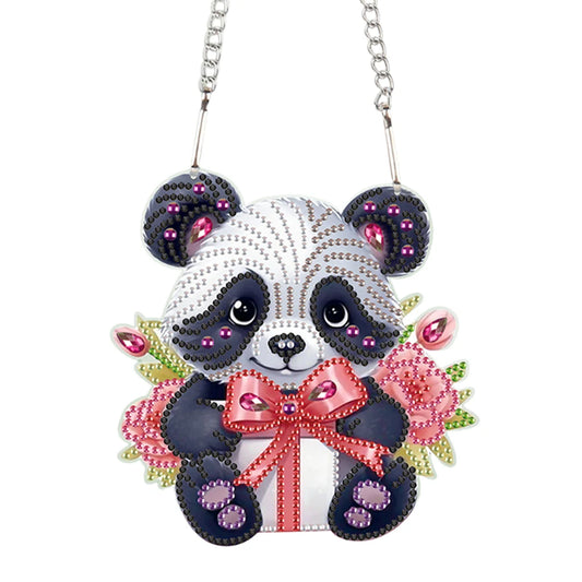 Diamond Painting Hangend ornament Liefdes Hanger Knutselset - HGJ279