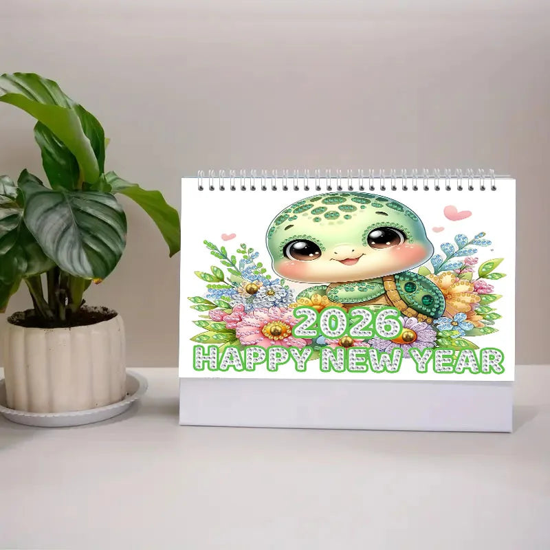 Diamond Painting Kalender kerst editie met 13 schilderijen