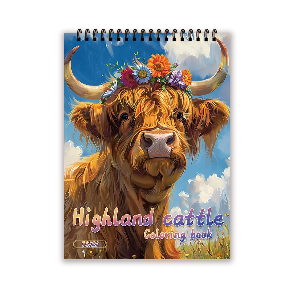 Kleurboek voor volwassenen en tieners – Ontspannend kleurplezier met 30 vellen dik papier