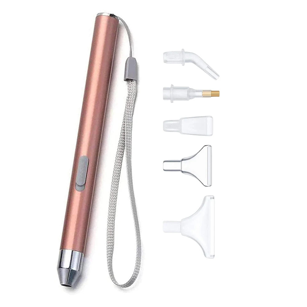 Diamond Painting Pen met verlichting - USB oplaadbaar met opzetstukken