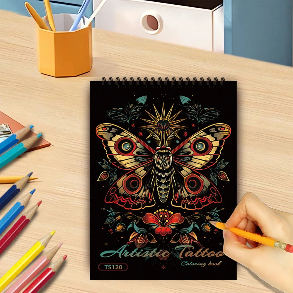 Kleurboek voor volwassenen en tieners – Ontspannend kleurplezier met 30 vellen dik papier