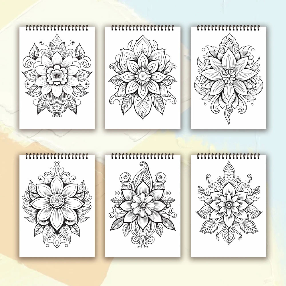 Kleurboek voor volwassenen en tieners – 30 ontspannende patronen voor stressverlichting en creativiteit